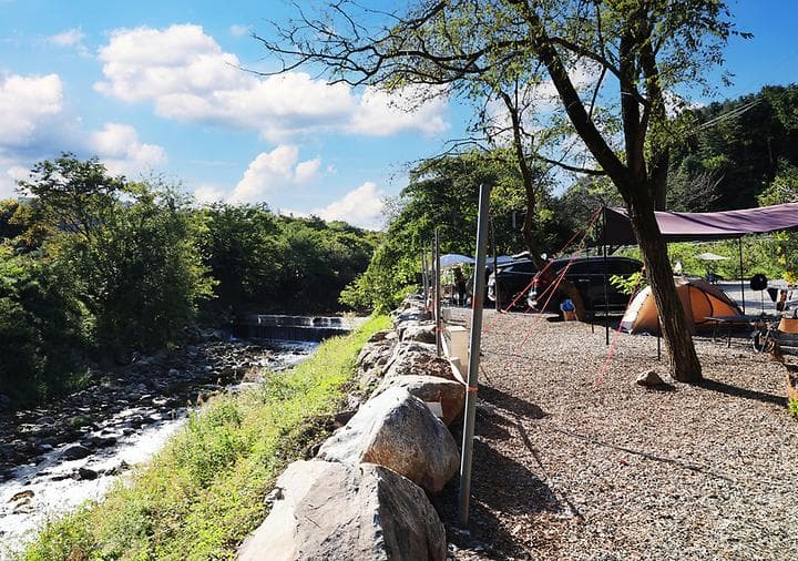 남한산성 캠핑장