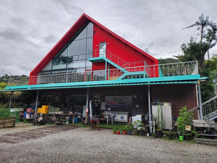 유명산밸리 캠핑장