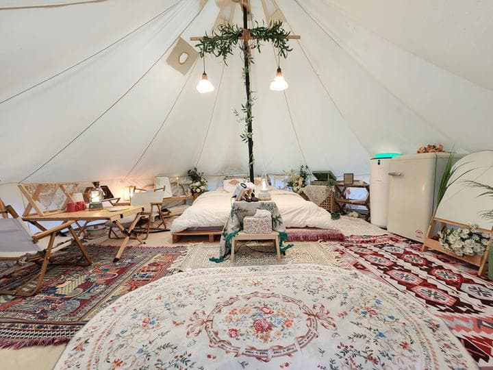 리틀 포레스트 캠핑