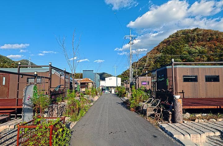 가평 북두칠성 글램핑