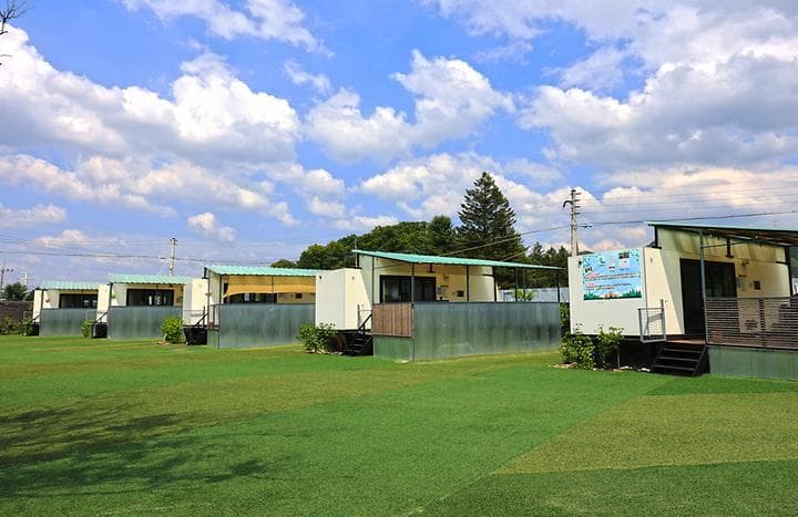 포천롯지카라반캠핑장