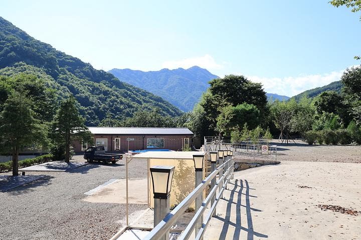 지리산하이웨이 캠핑장