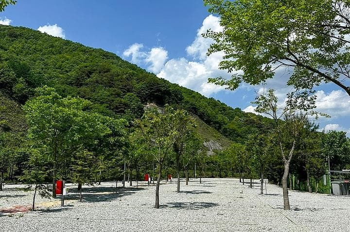 황토하우스캠핑장