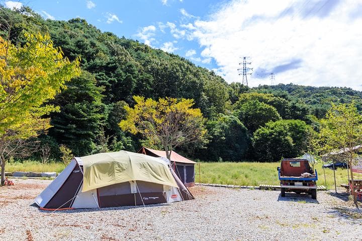 전주 아중호수 캠핑장