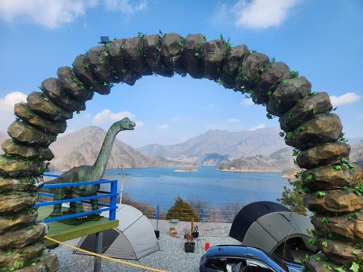 충주호더쉼캠핑장