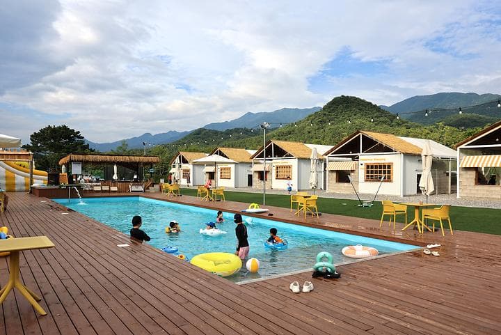 글래머스글램핑