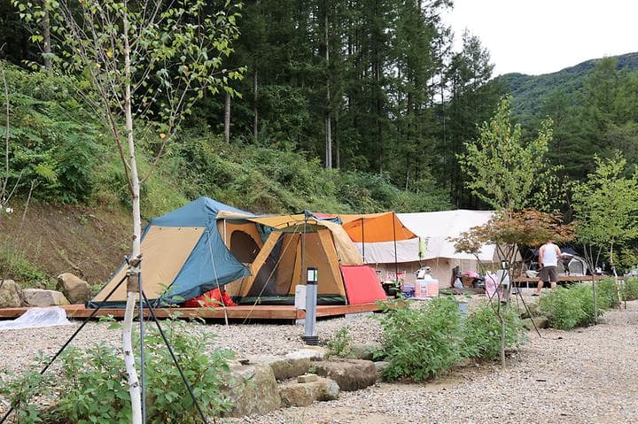 평창바샘캠핑장