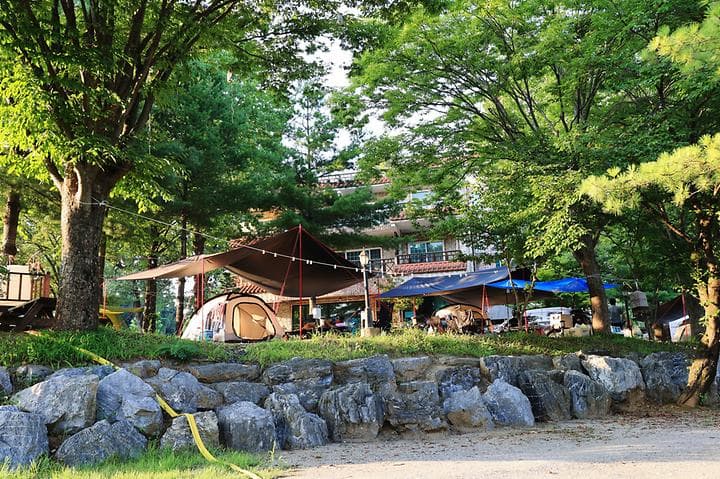 당마루관광농원캠핑장