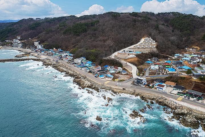 영덕 오션뷰 카라반 캠핑장