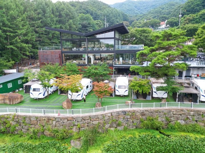 80포레스트카라반캠프