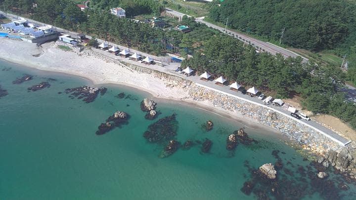 문암해변캠핑장