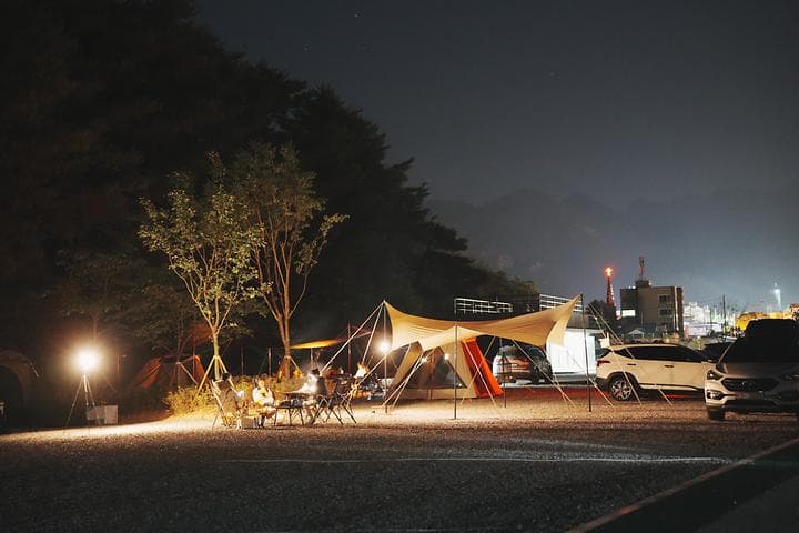 고릴라캠핑 in 속리산