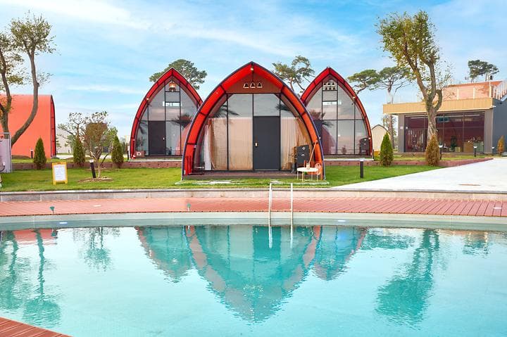 선재담 글램핑&카라반 리조트