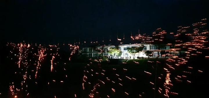 하냥살이 낙화놀이