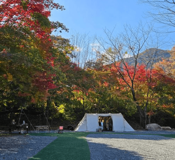 부곡허브농원캠핑장