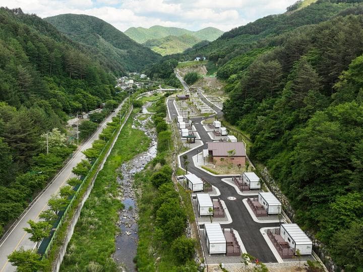고원힐링캠핑장