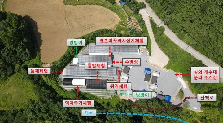 미꾸라지 캠핑장