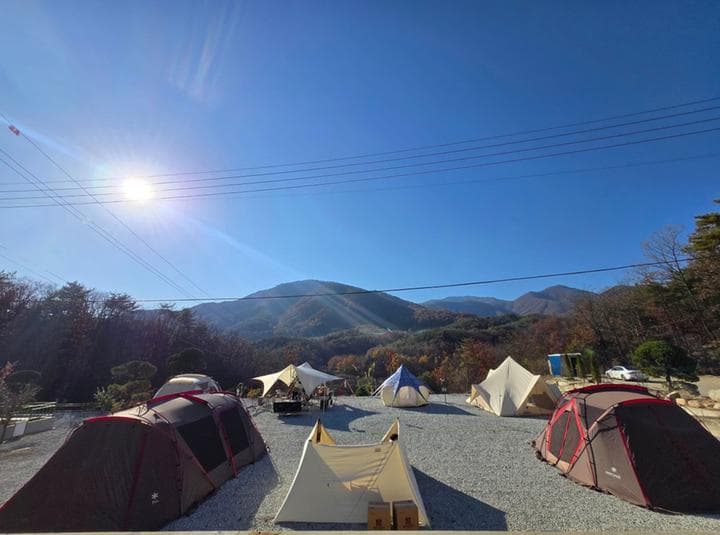 문경호암오토캠핑장