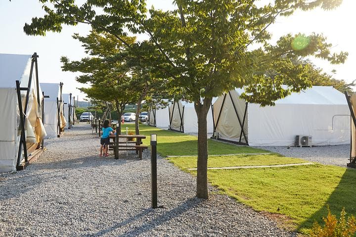 노을빛바다애글램핑