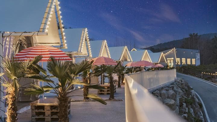 비토애 럭셔리 글램핑 산청점