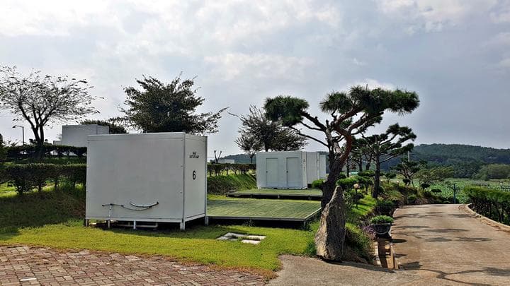 태안 안면도 비비애견동반캠핑장