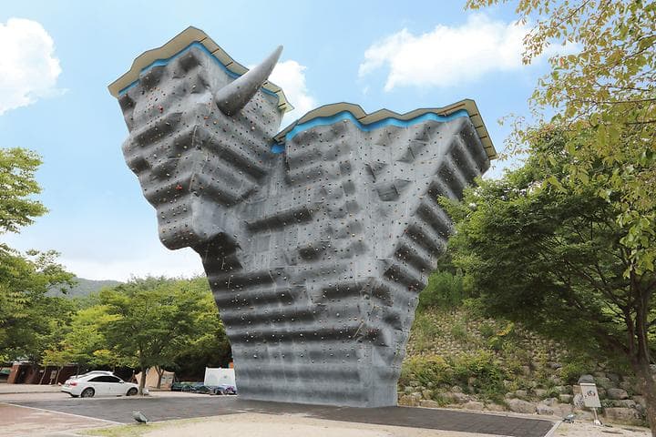 운문산군립공원 소머리 야영장