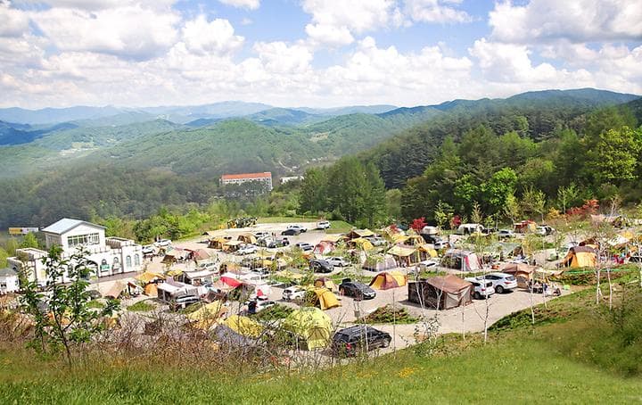 웰리힐리파크 오토캠핑장