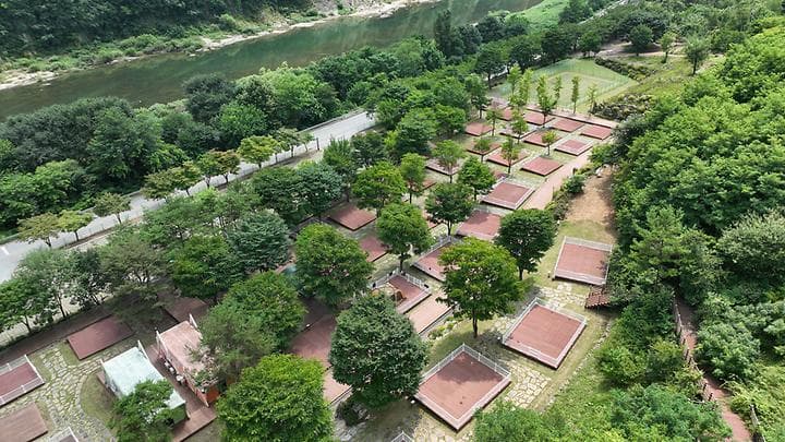 정선군생태체험학습장야영장 펫 동반 캠핑장