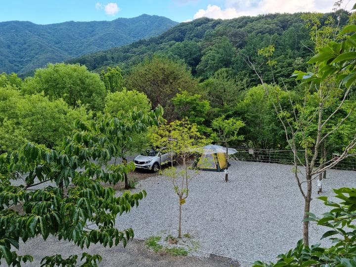지리산천왕봉오토캠핑장