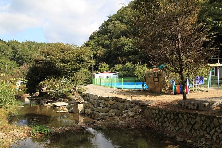 칠갑산도림휴양림캠핑장