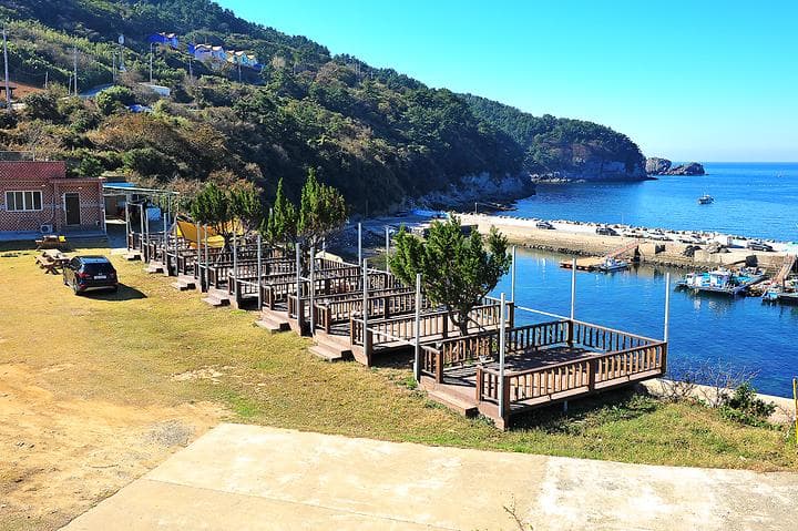 파라다이스 캠핑장