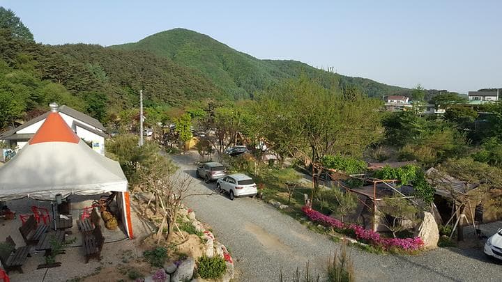 한다리골캠핑장