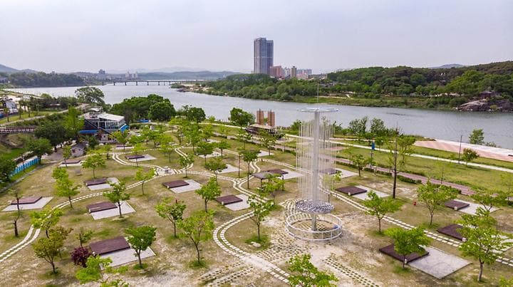 금은모래 캠핑장