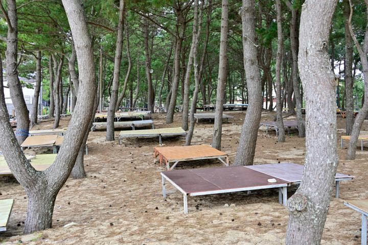 명사십리제2야영장