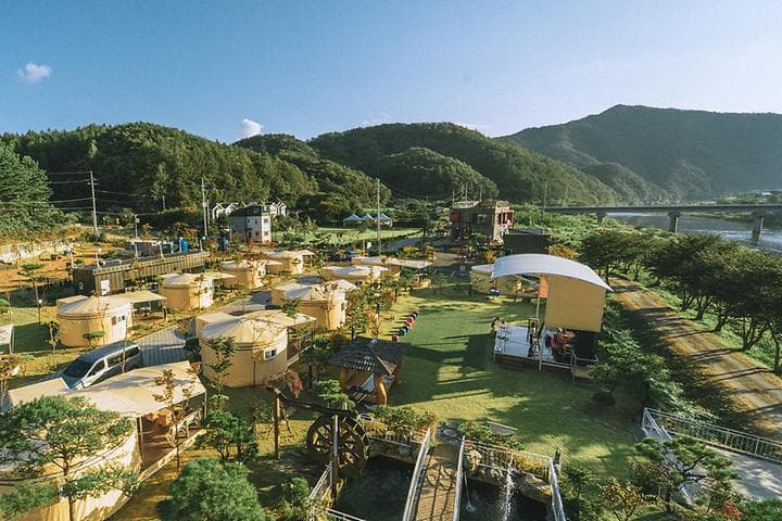 몽고몽고글램핑