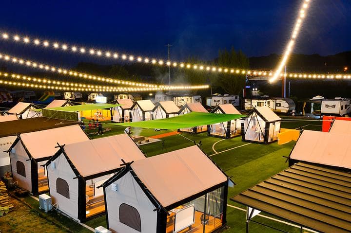 블루문 오토캠핑