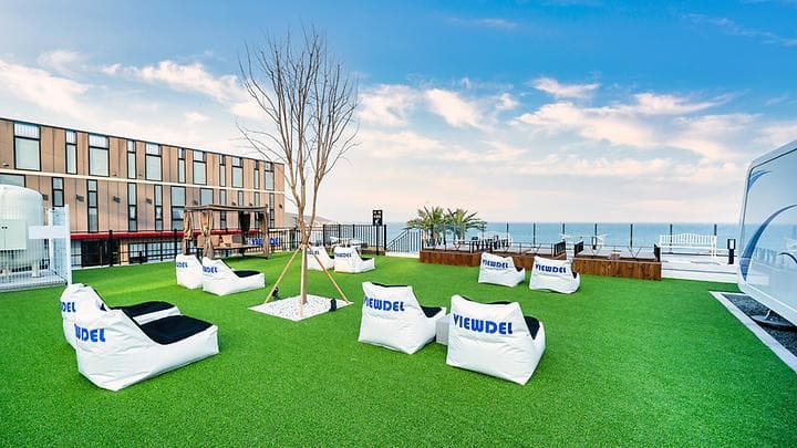 뷰델카라반펜션