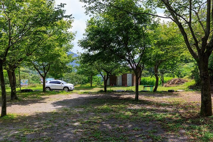 계곡 좋은 펜션 야영장