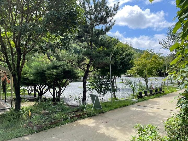 대둔산캠핑펜션오토캠핑장